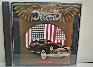 Detroit With Mitch Ryder cd 1971 MCA Records label MCAD-31129 - Imagen 1 de 3