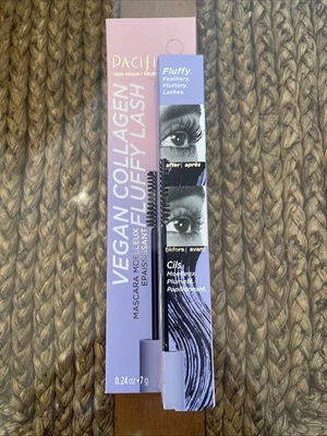 Pacifica Vegan Collagen Fluffy Lash Mascara 0.24 oz. BLACK - Image 1 of 3