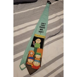 Vintage South Park Tie – Ralph Marlin 1993 Comedy Central - Picture 1 of 2