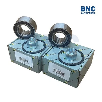 Par de kit de rodamientos de rueda delantera para Peugeot 301 de 2014 a 2020 - MQ Foto 1 de 2
