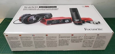Focusrite Scarlett Solo Studio 3th Gen. USB Audio Interface_1.9_5 - Bild 1 von 4