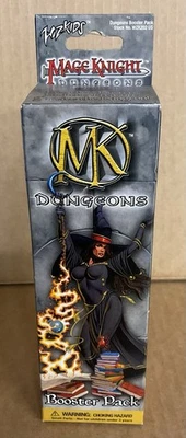 MAGE KNIGHT: DUNGEONS BOOSTER PACK (2002) WizKids; Nuevo/Sellado Foto 1 de 4