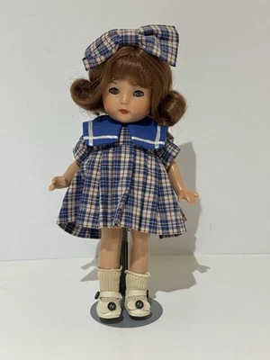 Vintage 11” Tonner Effanbee Doll Co. Repro Vinyl Patsy Jr. Doll Classics Redhead - Image 1 of 4