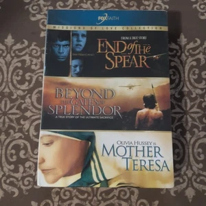 Fox Faith Missions of Love Collection DVD boxset End of the spear, mother teresa - Picture 1 of 5