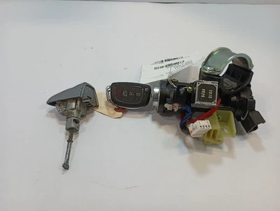 Interruptor de encendido con llave y cilindro de bloqueo de puerta de Hyundai Sonata 2016 12489279 Foto 1 de 4