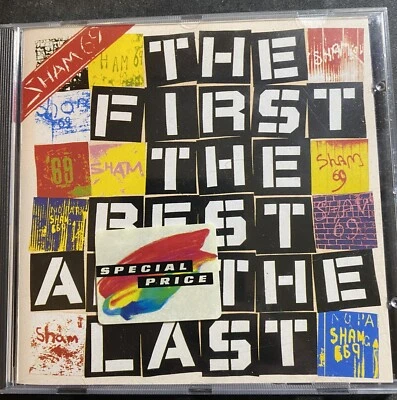 Sham 69 - The First, The Best And The Last  CD  Polydor UK - Bild 1 von 2