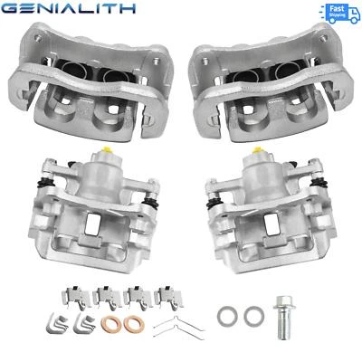 Front Rear Brake Calipers Driver Passenger For Lexus RX350 2010-2015 RX450h 3.5L Foto 1 de 4