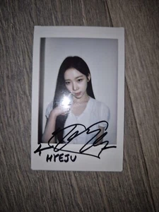 Class:y Hyeju Signed Polaroid (from Love XX Fansign) - Picture 1 of 1
