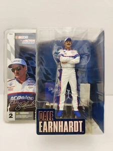 McFARLANE / ACTION 2004 Ser. 2 Dale Earnhardt AC Delco 1:10 ohne Sonnenbrille Variante - Bild 1 von 16
