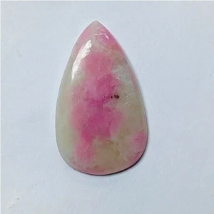Piedra Tugtupite Rubí En Cuarzo Piedra Preciosa Cabujón Natural 40 Cts. ME-11698 - Imagen 1 de 3