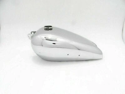 BSA C11 250cc Fuel Gas Petrol Tank Chrome With Centre Filler Neck   Foto 1 de 3