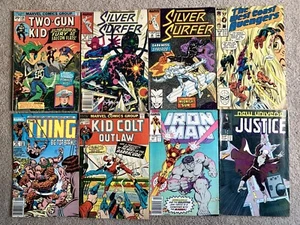 Vintage Marvel Comics Lot, 70s & 80s. 8 Books - Picture 1 of 2