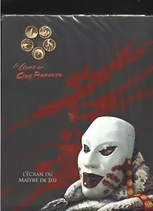 JDR JEU DE ROLE / L5R LE LIVRE DES CINQ ANNEAUX ECRAN ET LIVRET 4eme EDITION - Imagen 1 de 2