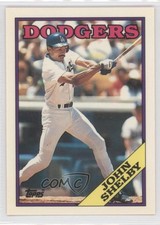 1988 Topps Collector's Edition (Tiffany) John Shelby #428