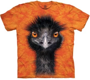 Camiseta Emu Bird Australian Speed Avestruz Pájaros Animal La Montaña Naranja S-3X - Imagen 1 de 4