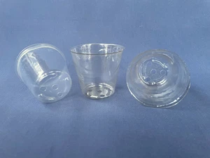 5 macetas para orquídeas maceta transparente 6 cm maceta para orquídeas Phalaenopsis - Imagen 1 de 1