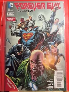 SEALED With Code 2014 DC Comics Forever Evil Issue 5 David Finch Cover Artist - Picture 1 of 1