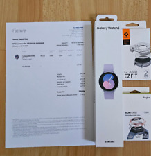 Nouvelle annonceSAMSUNG Galaxy Watch 5 argent silver 4G 40mm + coques protection