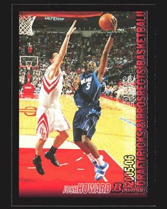 2005 Bowman Draft Picks & Prospects #67 Josh Howard