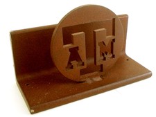 Texas A&M Business Card Holder Maroon Steel
