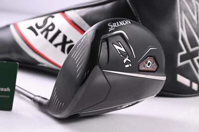 Left Hand Srixon ZXi Driver / 10.5 Degree / Stiff Flex Evenflow Riptide 50 - Image 1 of 4