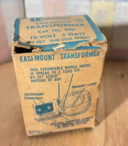 Transformador de colección Edwards Easy-Mount modelo 990 10V 5W - Imagen 1 de 10