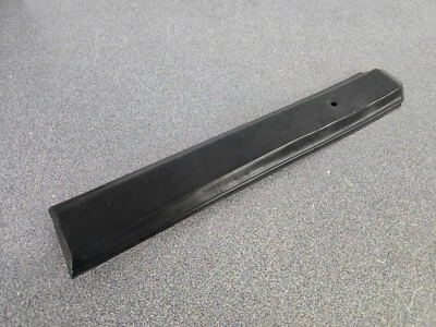 NICE USED ORIGINAL PORSCHE 911 930 LEFT REAR BUMPER RUBBER IMPACT STRIP - Image 1 of 4