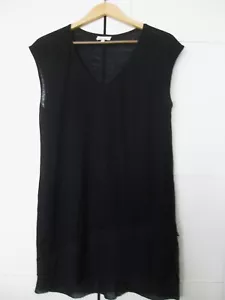 Anthropologie by Deletta - Slope Linen Tunic with Asymmetrical Hem – Size M - Picture 1 of 12