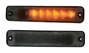 FORD Truck Pair LED SMOKE Side Markers 1974 1975 1976 1977 1978 1979 - Foto 1 di 7