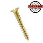 SOLID BRASS SLOTTED COUNTERSUNK WOOD SCREWS 2G 4G 6G 7G 8G 10G 12G WOODSCREWS