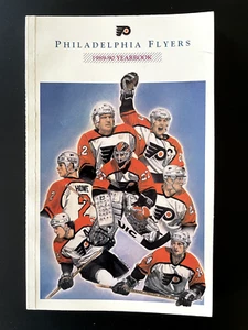 Philadelphia Flyers NHL Yearbook, 1989-90 Season, 140 pages - Picture 1 of 6