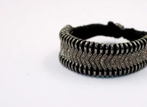 Arrow Design Macrame Bracelet 925 Sterling Silver Handmade Bangle Bracelet Gift. - Picture 1 of 12