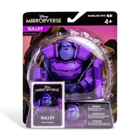 McFarlane Disney Mirrorverse Wave 2 Sulley Fractured 5in Figure In Stock Cover