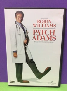 PATCH ADAMS- ROBIN WILLIAMS- DVD- USADO GARANTIZADO - Imagen 1 de 3