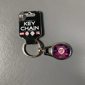 Washington Nationals Rotating Metal Keychain MLB Baseball Gift Dad Sports - Picture 1 of 24