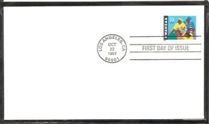 US SC # 3175 Kwanzaa FDC. Ready For Cachet - Picture 1 of 1