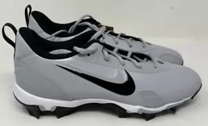 Nike Force Fastflex Mike Trout Keystone Grey Men’s Baseball/Softball Cleats- 14 - Picture 1 of 5
