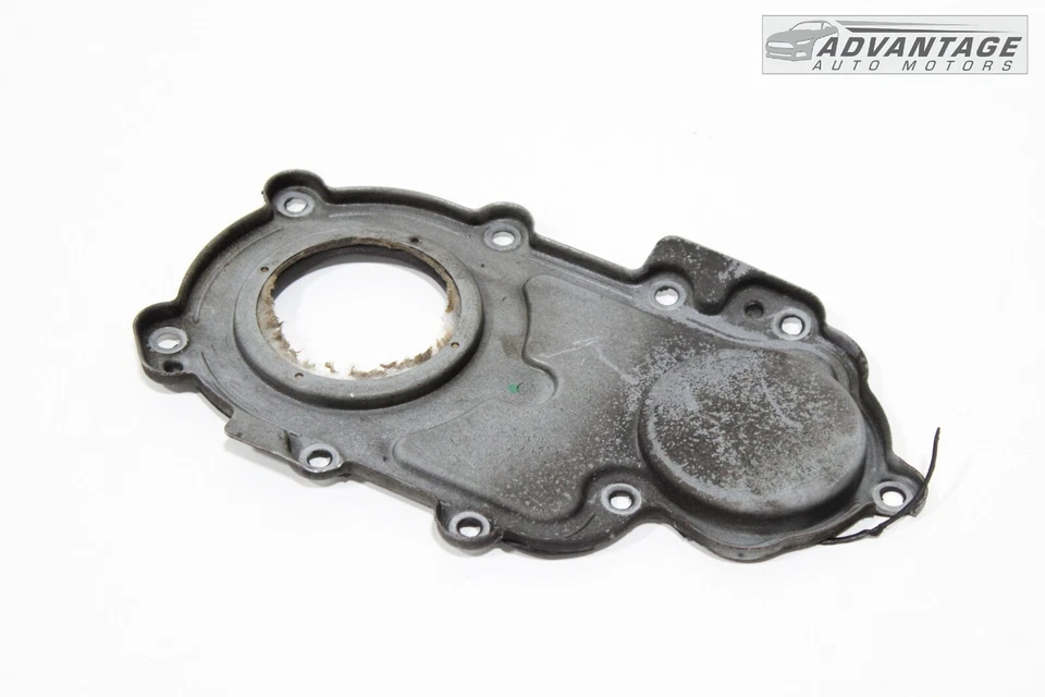 AUDI A6 2012-2015 3,0 L QUATTRO MOTOR DELANTERO CIGÜEÑAL SELLO BRIDA PLACA OEM Foto 1 de 4