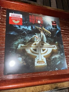 GHOST RITE HERE RITE NOW 2LP Forest Green Vinyl LTD 500 w Poster /Photo Book New - Picture 1 of 11