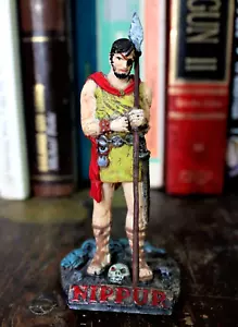 Nippur de Lagash miniature sculpture from the comic historieta of Robin Wood art - Picture 1 of 24