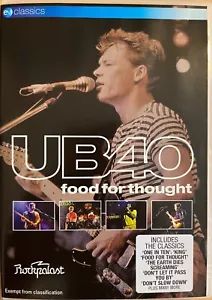 UB40 - Food For Thought Live Rockpalast 1981 DVD Exc Cond! All Region - Picture 1 of 2