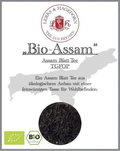 Black-Line BIO-Assam-Tee Blatt Tee TGFOP "Swepur" 250g - Bild 1 von 4