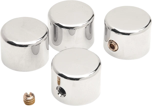 Chrome Headbolt Covers HARLEY SPORTSTER 883 1200 IRON FORTY-EIGHT SEVENTY-TWO XL - Image 1 of 1