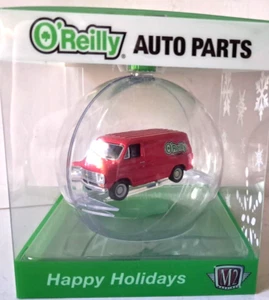 2024 M2 O'Reilly Exclusive 1971 Chevy C10 Panel Van Ornament Limited Edition - Picture 1 of 4