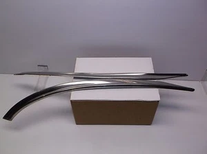 1956 Pontiac door upper trim molding pair L and R set #1 - Bild 1 von 8