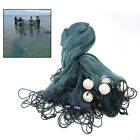 Drag Net Purse Seine Net 10X65 Ft W/Floaters Sinker Fishing Drag Nets Nylon Net