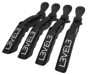 L3VEL3 Croc Clips 4pc - Picture 1 of 2