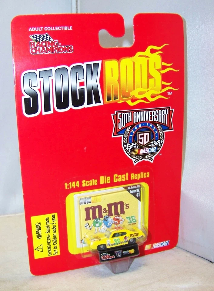 Racing Champions Stock Rods 1949 Mercury Sedan 1 144