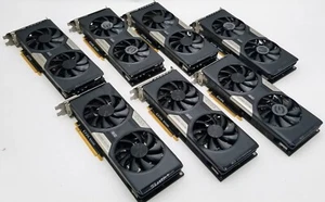 LOT OF 7 EVGA GeForce GTX 780 3GB GDDR5 03G-P4-2784-KR - Picture 1 of 9