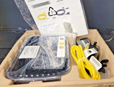 Netgear G54/N150 Wireless N Router Model WNR1000 v3 150 Mbps 4-Port 10/100 WiFi - Image 1 of 4